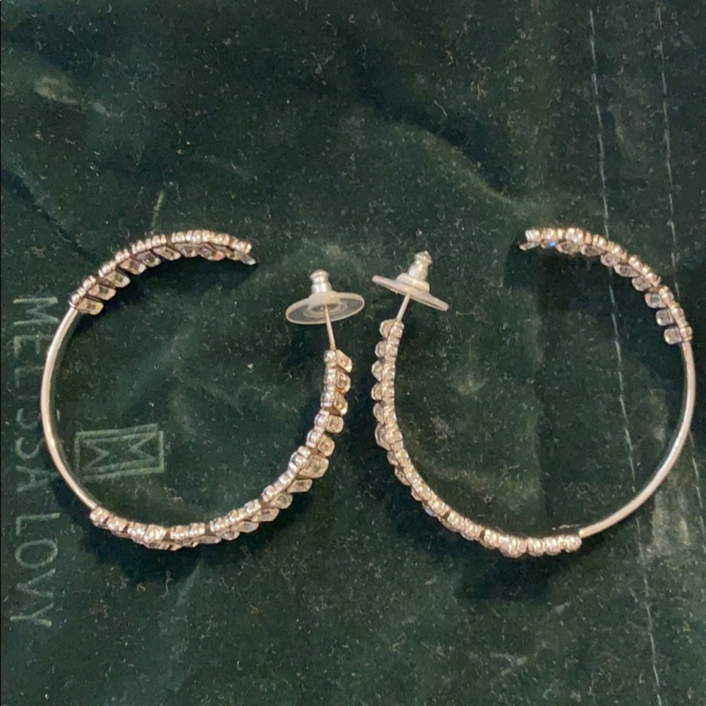 Melissa Lovy Serena Hoops